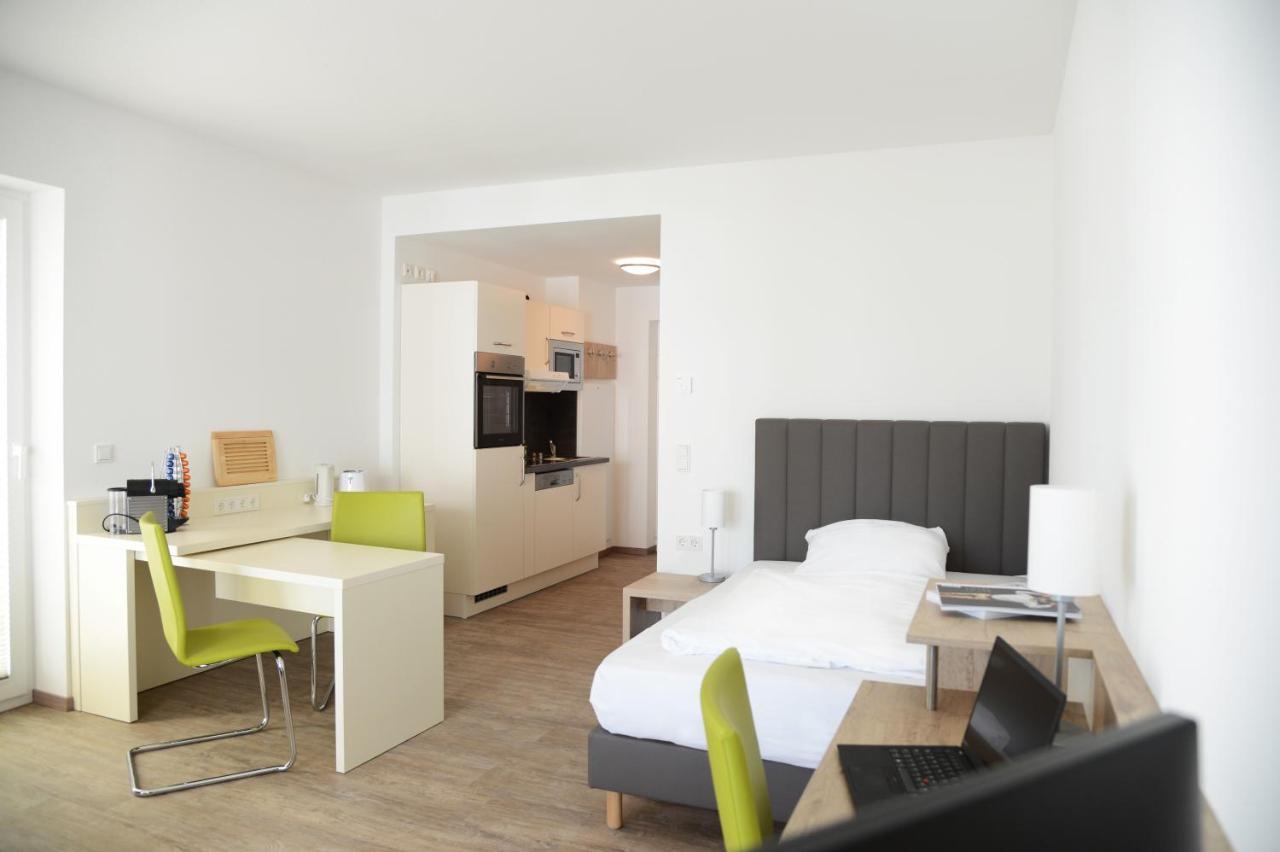 Adapt Apartments Gießen Exteriör bild